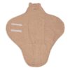 Jollein Wikkeldeken Bear Boucle Biscuit - Afbeelding 4