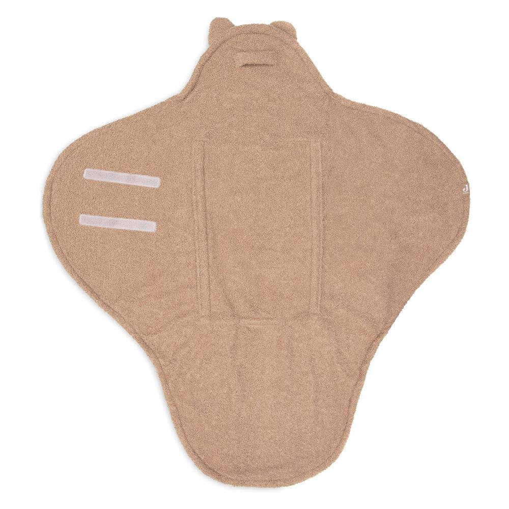 Jollein Wikkeldeken Bear Boucle Biscuit - Afbeelding 4