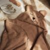Jollein Wikkeldeken Bear Boucle Biscuit - Afbeelding 7