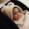 Jollein Wikkeldeken Bear Boucle Oatmeal - Afbeelding 7