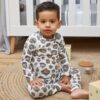 Meyco Baby Pyjama Panter Neutral - Afbeelding 3