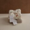 Mushie Hydrofiele Doeken 3-pack Flowers - Afbeelding 3