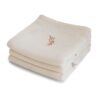 Mushie Hydrofiele Doeken 3-pack Flowers