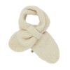 Cloby Teddy Sjaal Off White