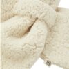 Cloby Teddy Sjaal Off White - Afbeelding 3