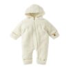 Cloby Baby Teddy Suit Off White