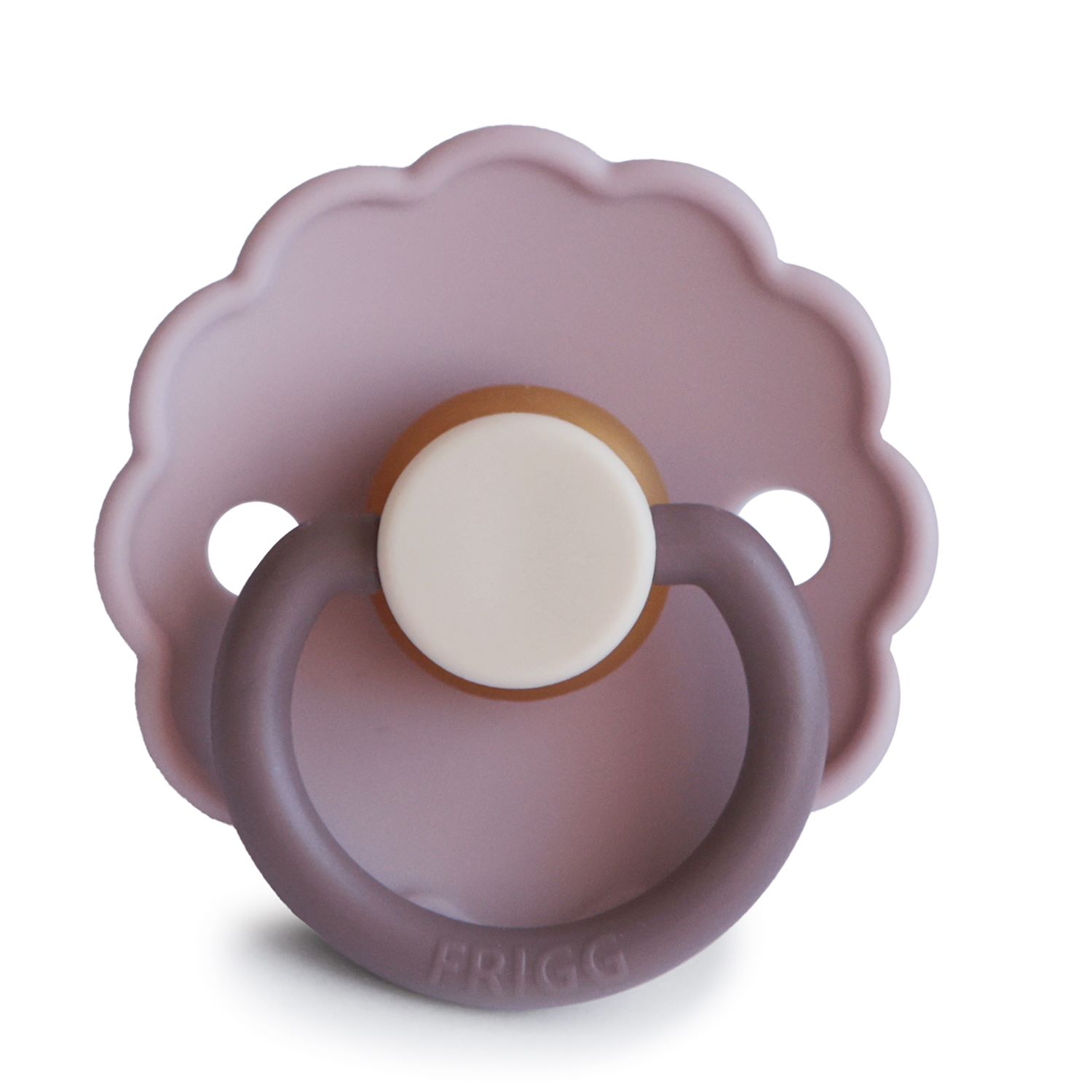FRIGG Daisy Fopspeen Natuurrubber Lavender Haze
