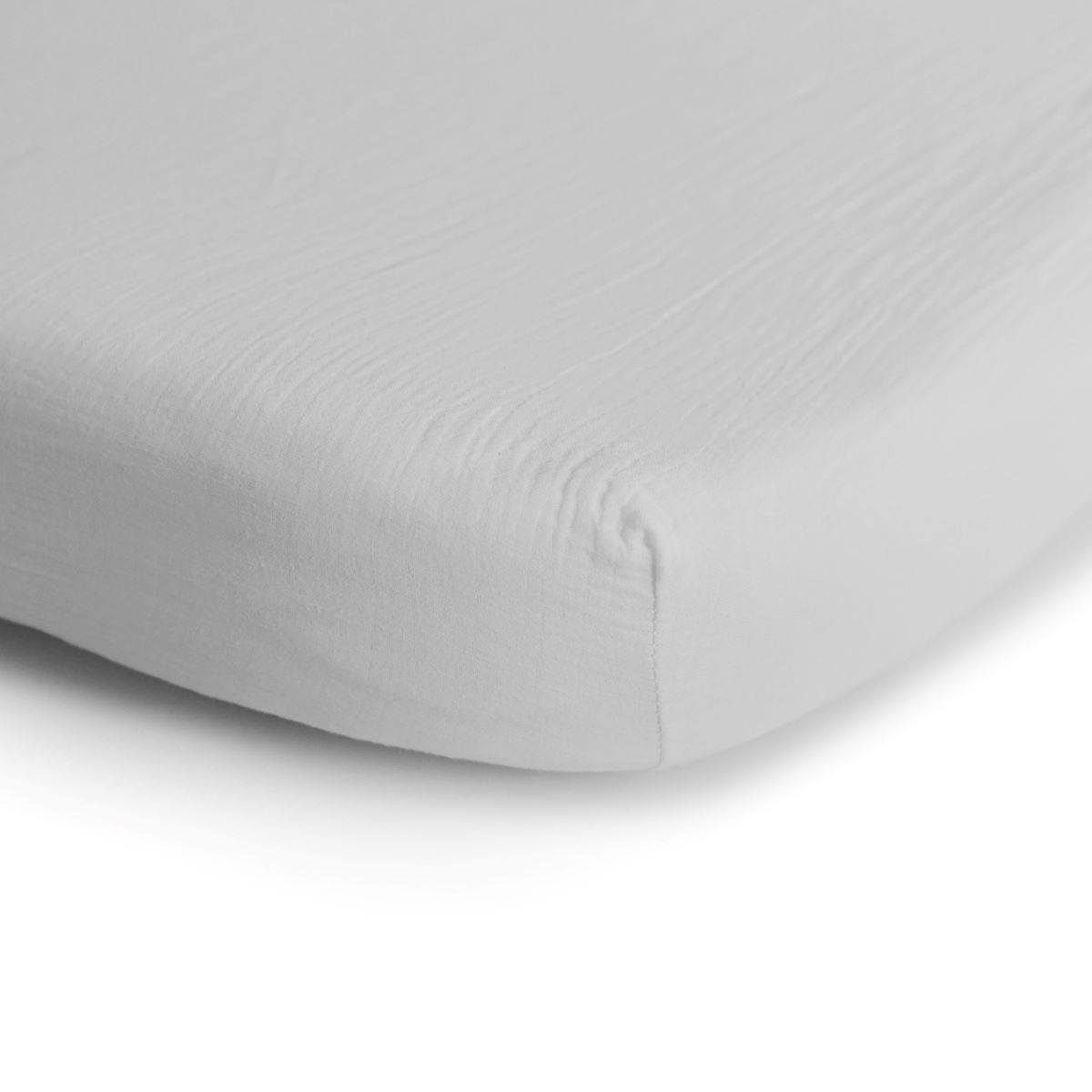 Mushie Hoeslaken Ledikant 60x120cm White
