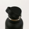 Runbott Roestvrijstalen Fles Met Keramische Coating 600ml Black - Afbeelding 2