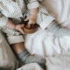 GoBabyGo Wollen Antislip Sokken Alpaca Grey Melange - Afbeelding 3