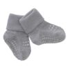GoBabyGo Antislip Sokken Merino Wol Grey Melange