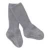 GoBabyGo Antislip Sokken Merino Wol Grey Melange - Afbeelding 2