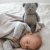 Moonie Knuffel Beer Met Licht En Geluid Mineral Grey - Afbeelding 3