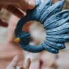 Natruba Bijtring Pauw Blauw - Afbeelding 3