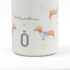 Runbott Mii Roestvrijstalen Fles Met Keramische Coating 600ml Tortuguita Dogs - Afbeelding 2