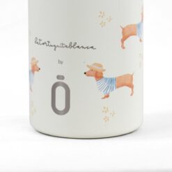 Alternative view of Runbott Mii Roestvrijstalen Fles Met Keramische Coating 600ml Tortuguita Dogs