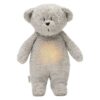 Moonie Knuffel Beer Met Licht En Geluid Mineral Grey