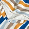 LÄSSIG UV Badponcho Waves Blue Nature - Afbeelding 3