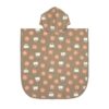 LÄSSIG UV Badponcho Wild Cats Choco - Afbeelding 2