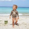 LÄSSIG UV Zwemshirt Long Sleeve Lion Choco - Afbeelding 4