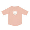 LÄSSIG UV Zwemshirt Short Sleeve Leopard Pink