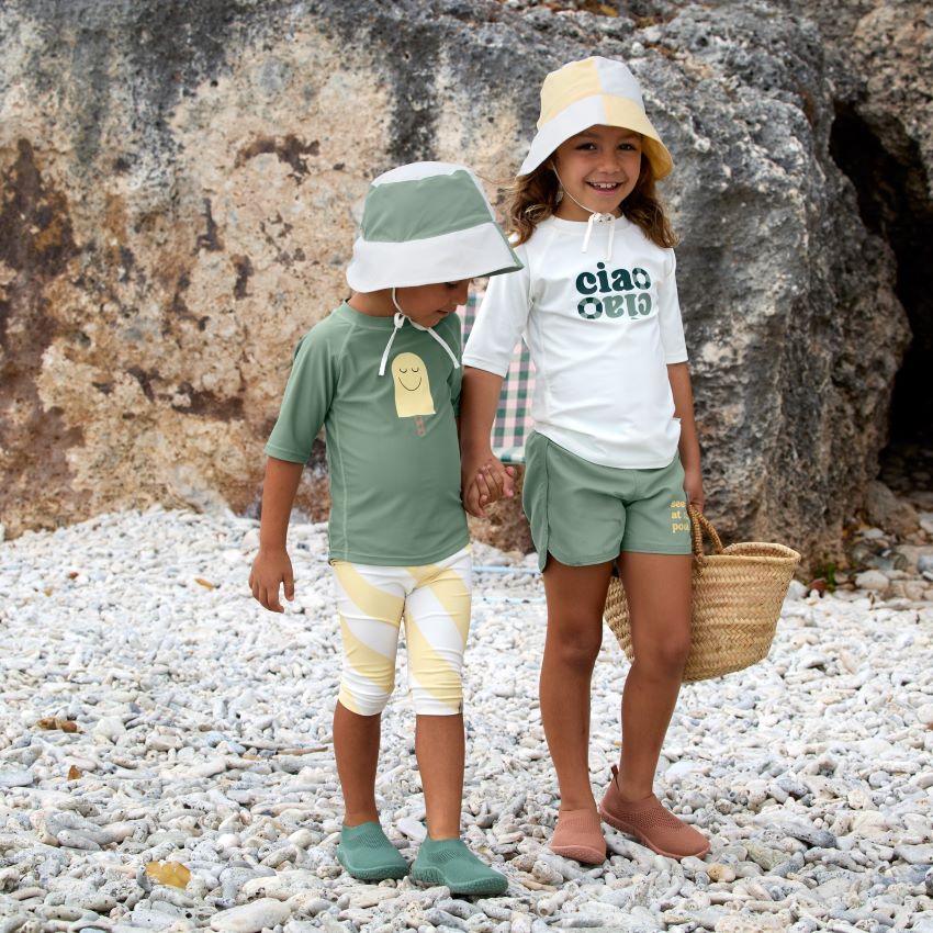 LÄSSIG UV Zwemshirt Short Sleeve Popsicle Green - Afbeelding 5