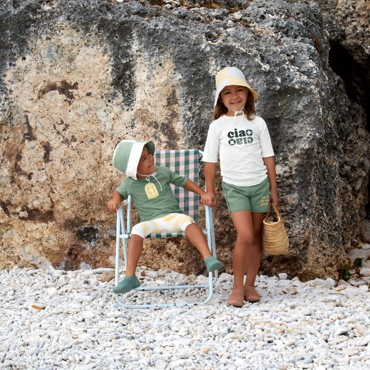 LÄSSIG UV Zwemshirt Short Sleeve Popsicle Green - Afbeelding 4