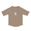 LÄSSIG UV Zwemshirt Short Sleeve Sun Choco