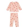 LÄSSIG Baby Pyjama Heart Peach Rose - Afbeelding 2