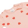 LÄSSIG Baby Pyjama Heart Peach Rose - Afbeelding 4