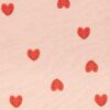 LÄSSIG Baby Pyjama Heart Peach Rose - Afbeelding 3