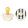 BIBS Studio Colour Pin 2 pack Ivory/Steel Blue