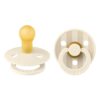 BIBS Studio Colour Pin 2 pack Ivory/Vanilla