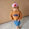 LÄSSIG Pet Kids Skater Cap Heart Lavender 2-6 Jaar - Afbeelding 5