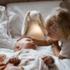Moonie Knuffel Konijn Met Licht En Geluid Cream - Afbeelding 5