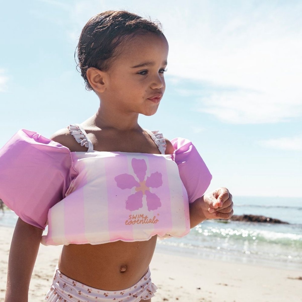 Swim Essentials Puddle Jumper Pink Flower Market - Afbeelding 4