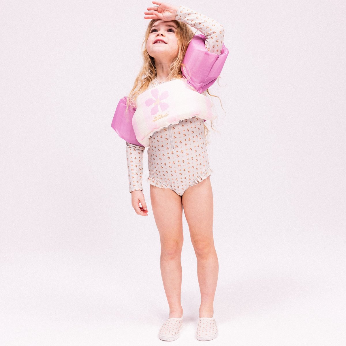 Swim Essentials Puddle Jumper Pink Flower Market - Afbeelding 6