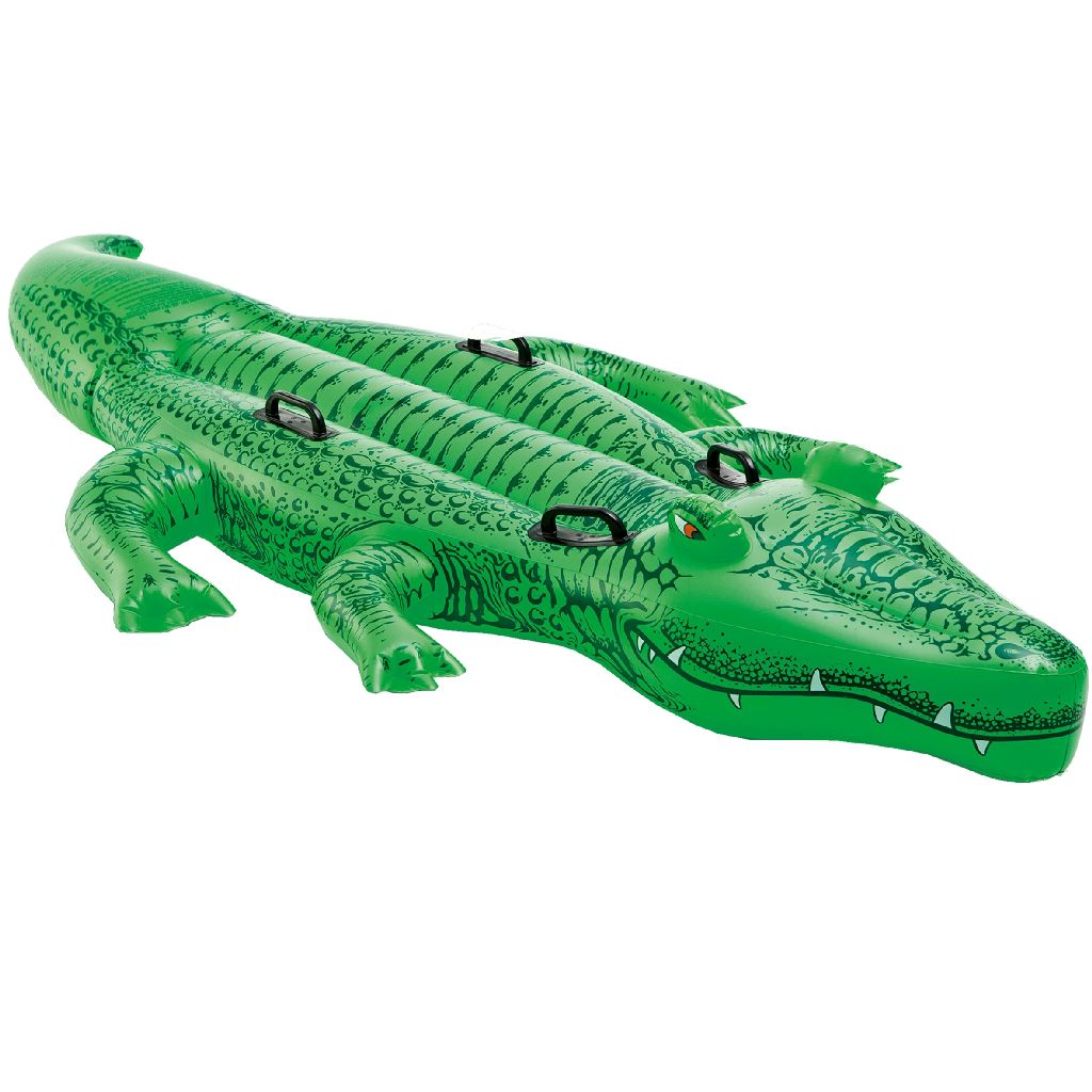 Intex Opblaasdier Krokodil XL