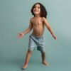 Swim Essentials UV Zwemshort Green Leopard - Afbeelding 3