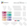 Connetix Pastel Ball Run Pack 106 Stuks - Afbeelding 7