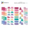 Connetix Pastel Creative Pack 120 Stuks - Afbeelding 5