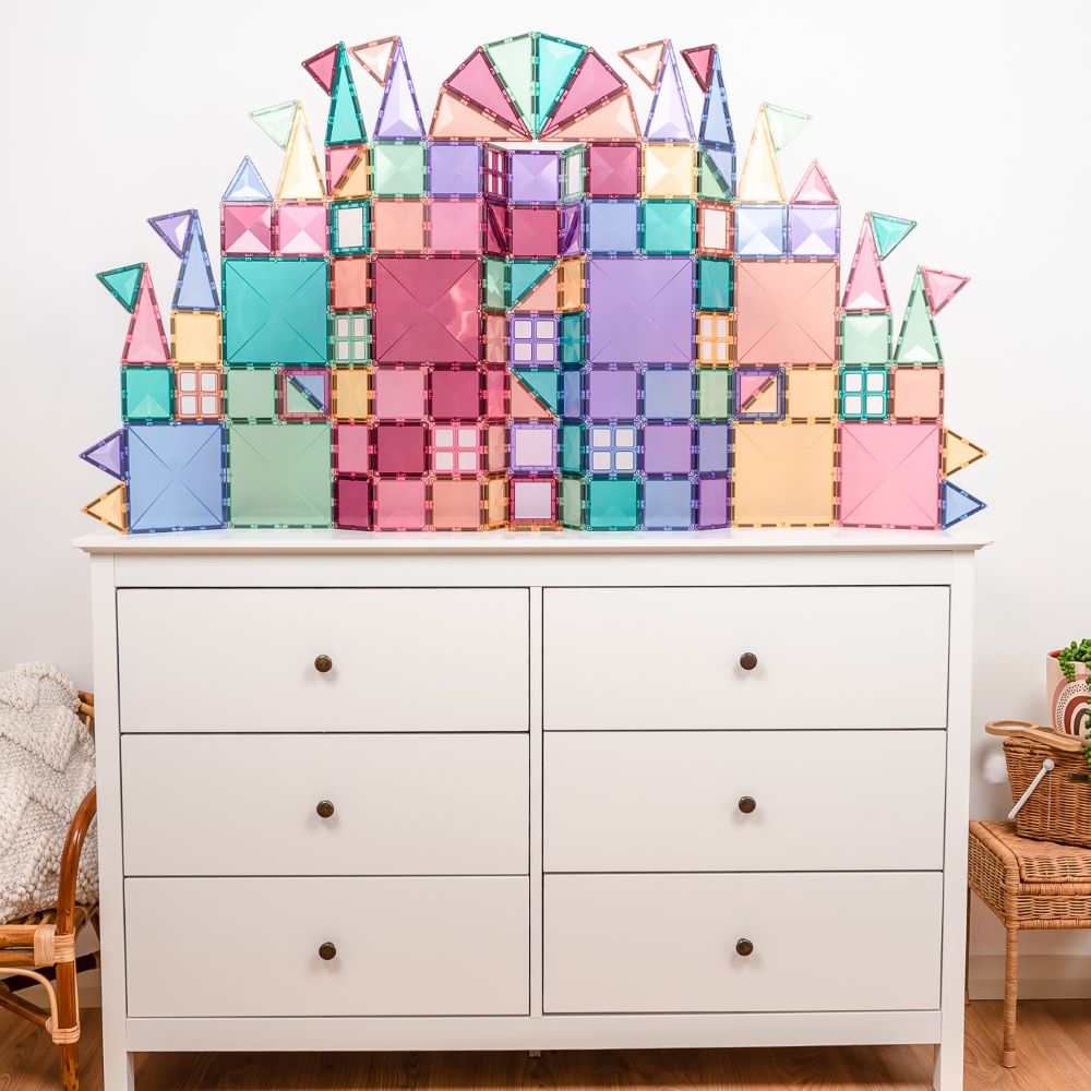 Connetix Pastel Creative Pack 120 Stuks - Afbeelding 4