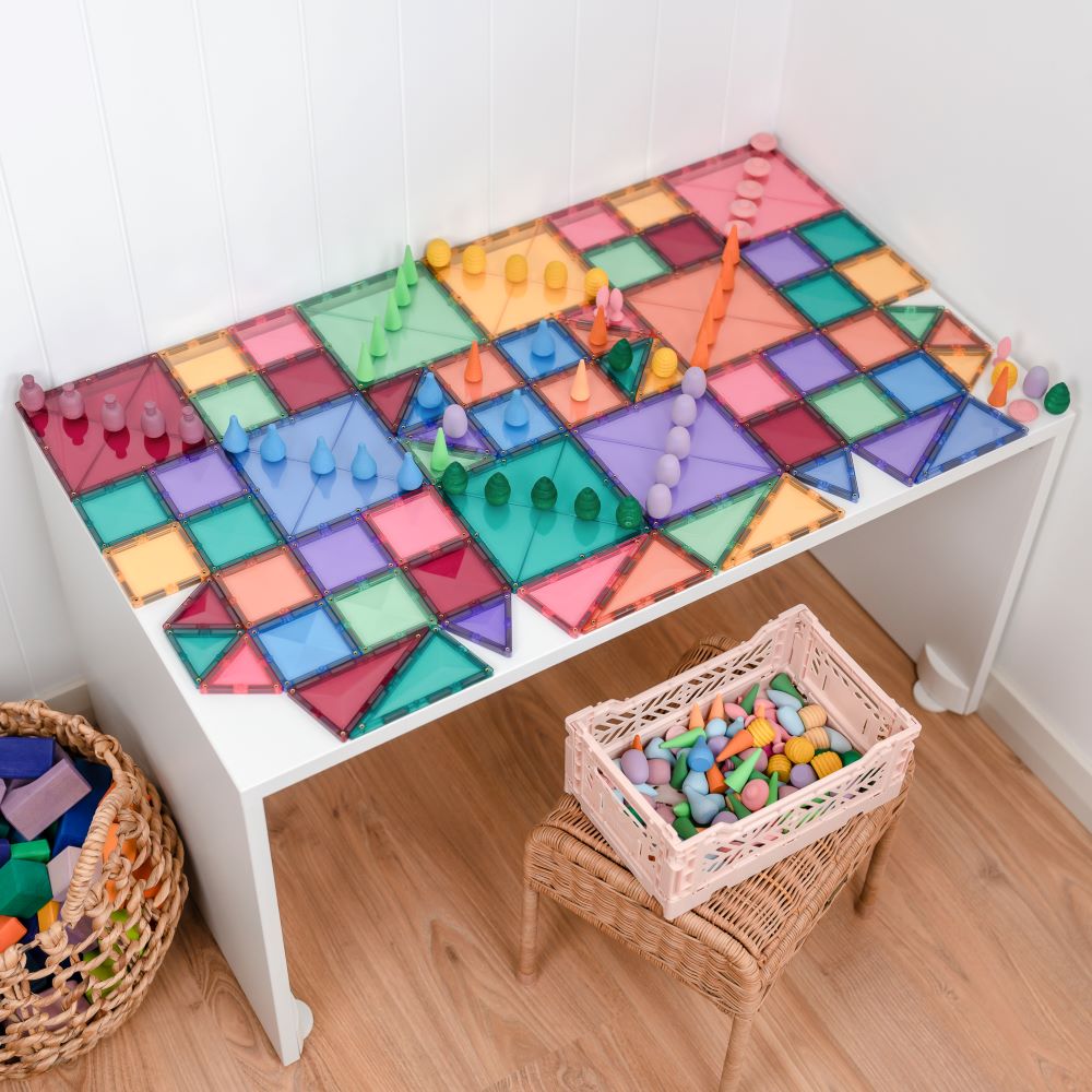 Connetix Pastel Creative Pack 120 Stuks - Afbeelding 3