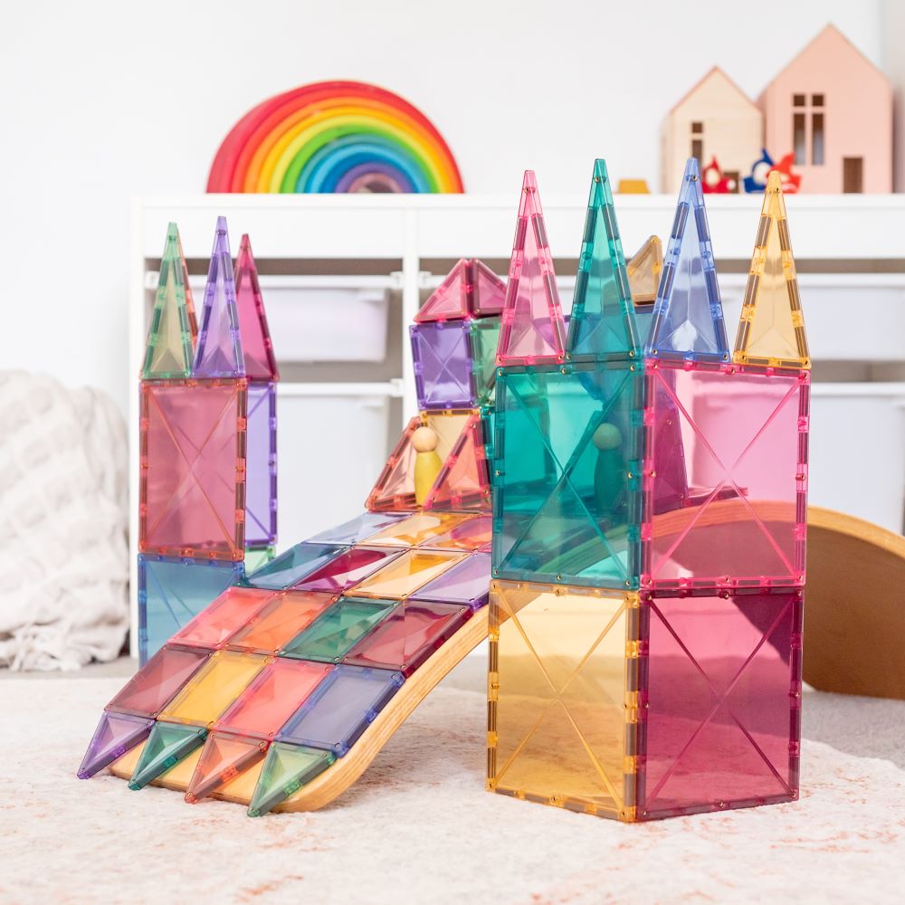 Connetix Pastel Creative Pack 120 Stuks - Afbeelding 2