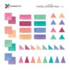 Connetix Pastel Starter Pack 64 Stuks - Afbeelding 5