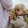 FRIGG Little Viking Fopspeen Natuurrubber Ragnar Olive - Afbeelding 3