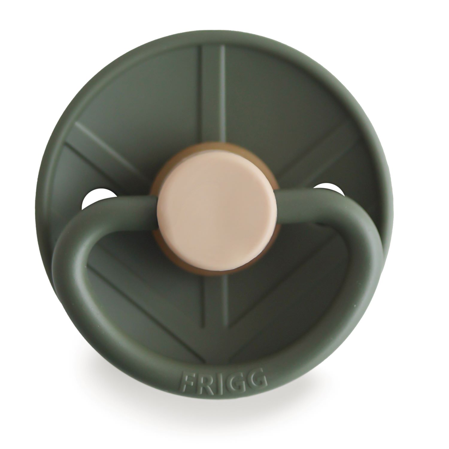 FRIGG Little Viking Fopspeen Natuurrubber Ragnar Olive