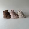 Saga Copenhagen Baby Booties Althea Flower On Mellow Rose - Afbeelding 4