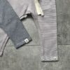 BAKIMO Gestreepte Legging Black - Afbeelding 4