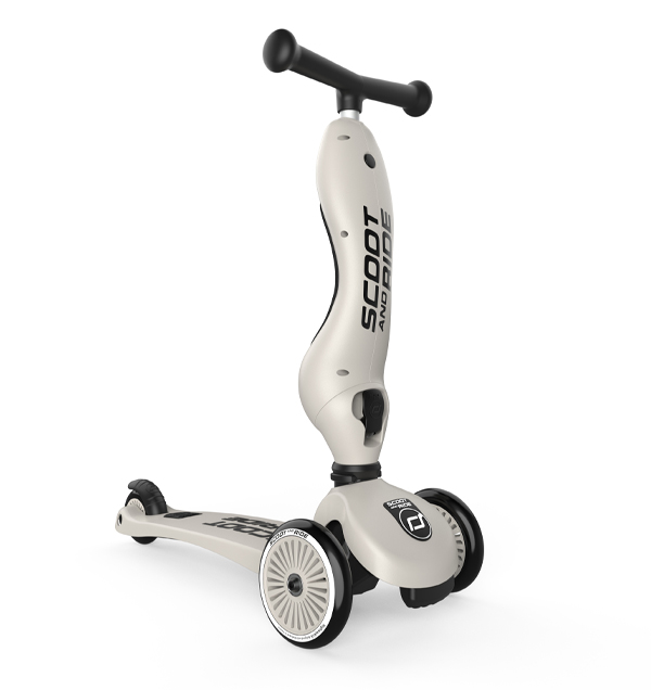 Scoot & Ride Highwaykick 1 Ash - Afbeelding 2
